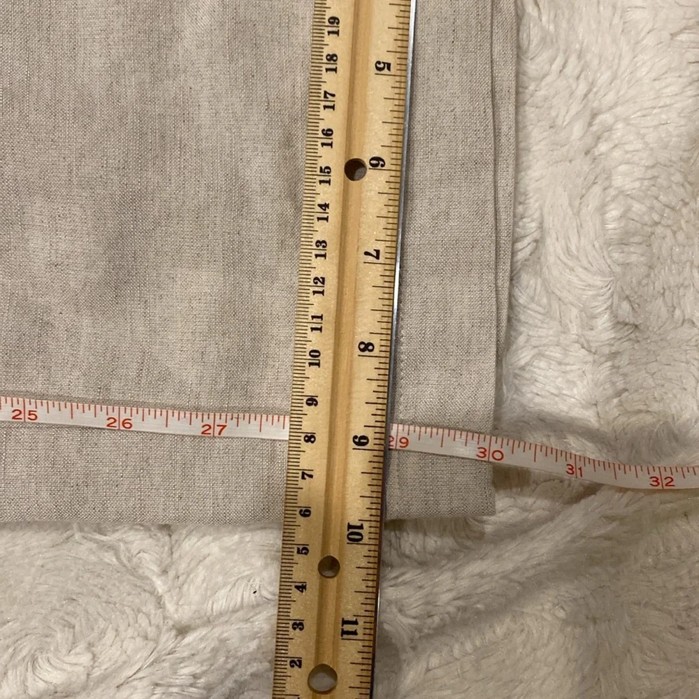 Coldwater Creek Cream Straight Leg Pants - Picture 9 of 9